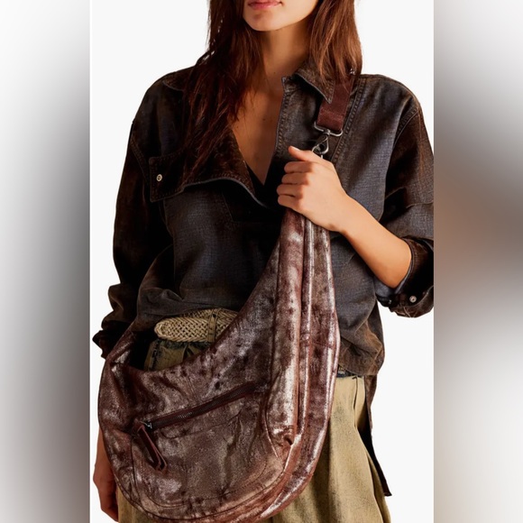 We The Free FREE PEOPLE Sparta Sling Bag NWT $298 - Picture 10 of 10